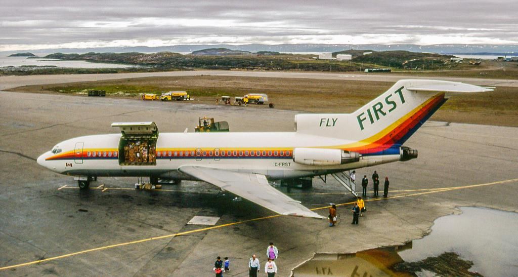 Boeing 727 Passenger-to-Combi Conversion