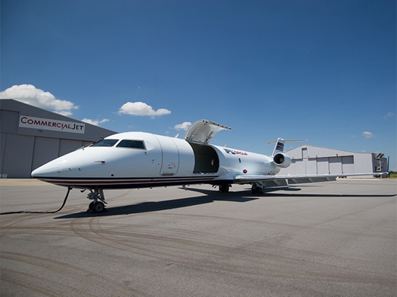 Bombardier CRJ-200 Passenger-to-Freighter Conversion